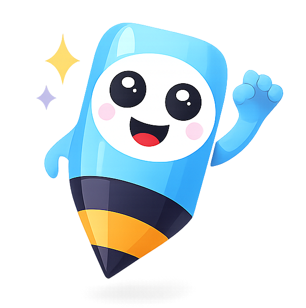 Sketchy - Pikolor Mascot