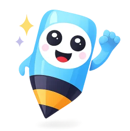 Sketchy - Pikolor Mascot
