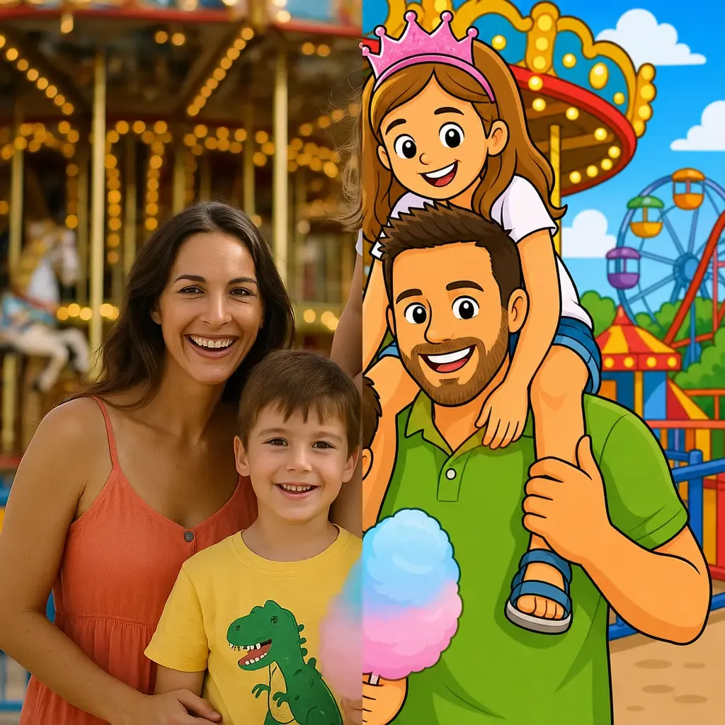 Color Cartoon
