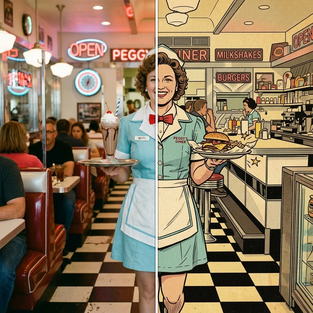 Cómic retro